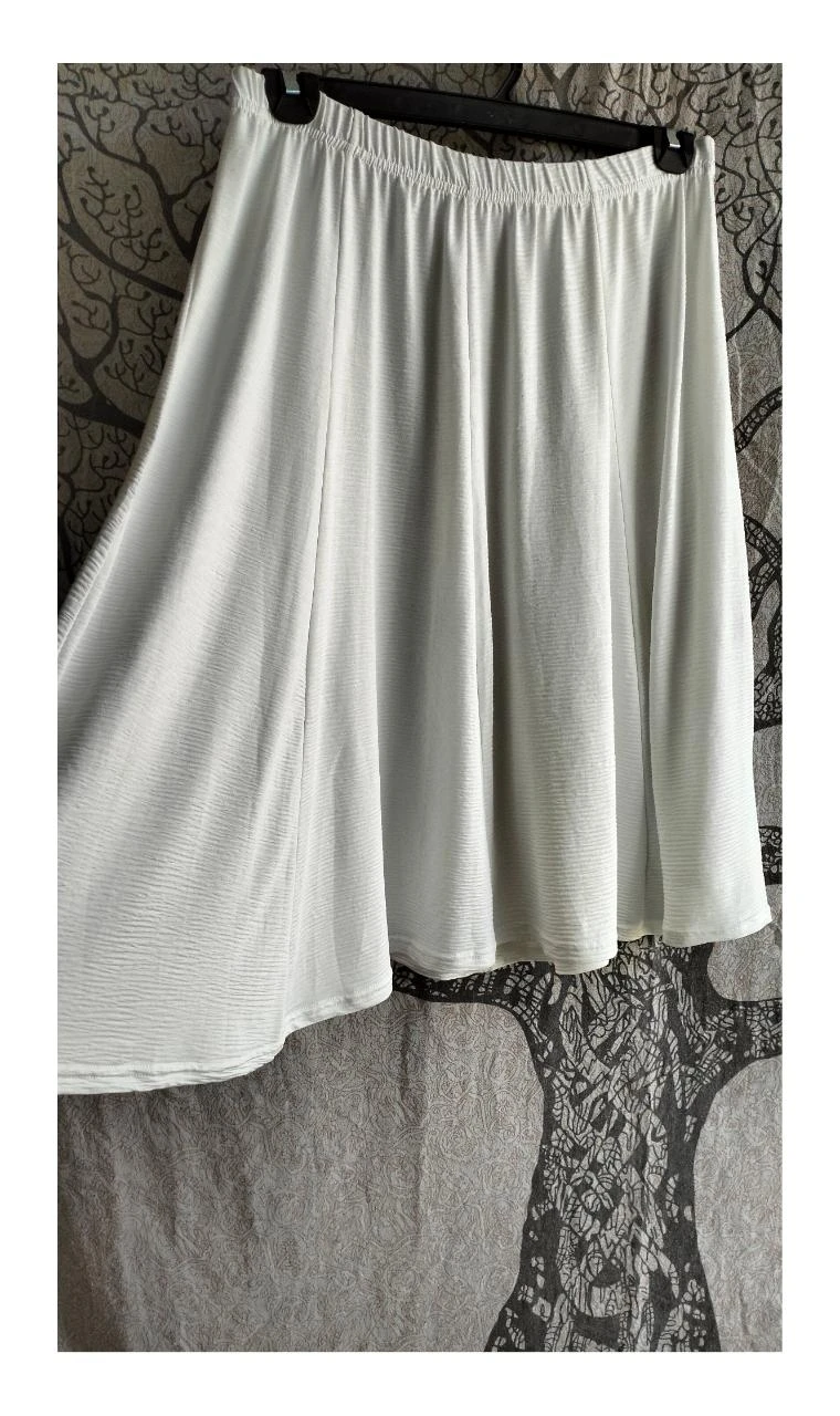 jupe blanche